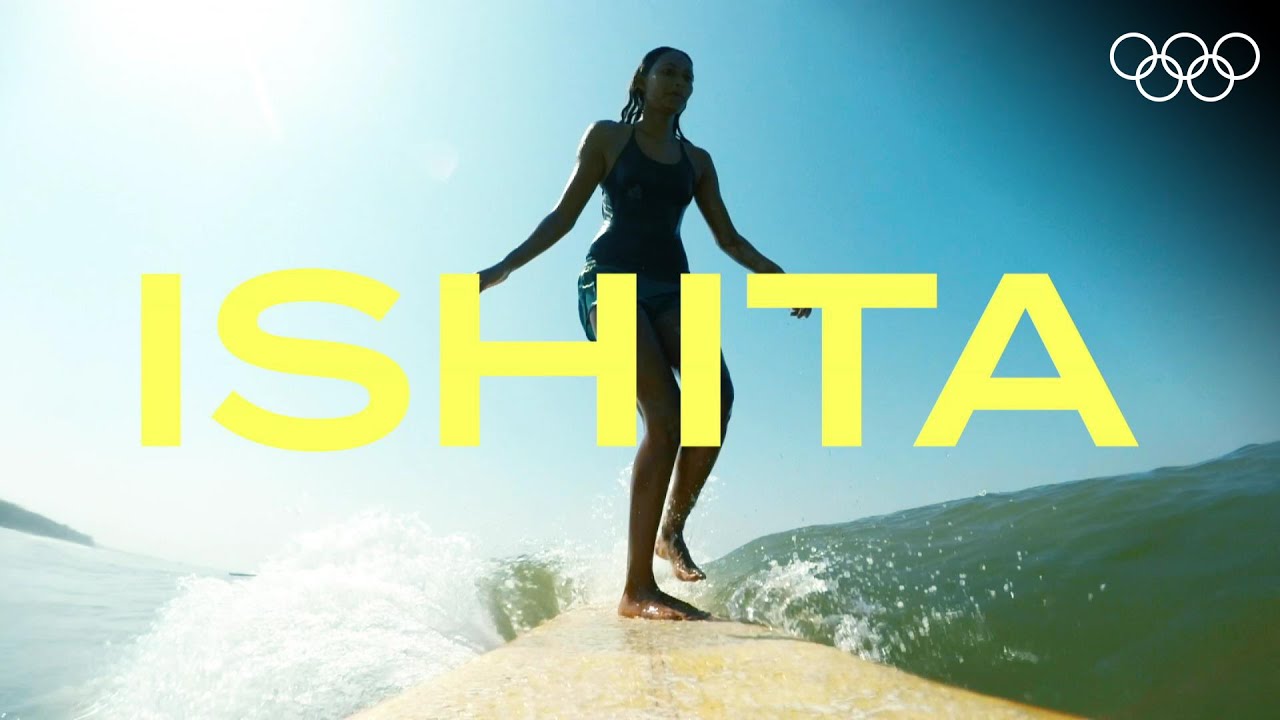 Meet Ishita Malaviya, Indiaâ€™s first woman surfer | Her Game | Ep. 3 | Olympics