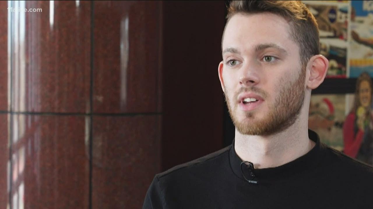 Meet Olympic Swimmer Gunnar Bentz | 11Alive