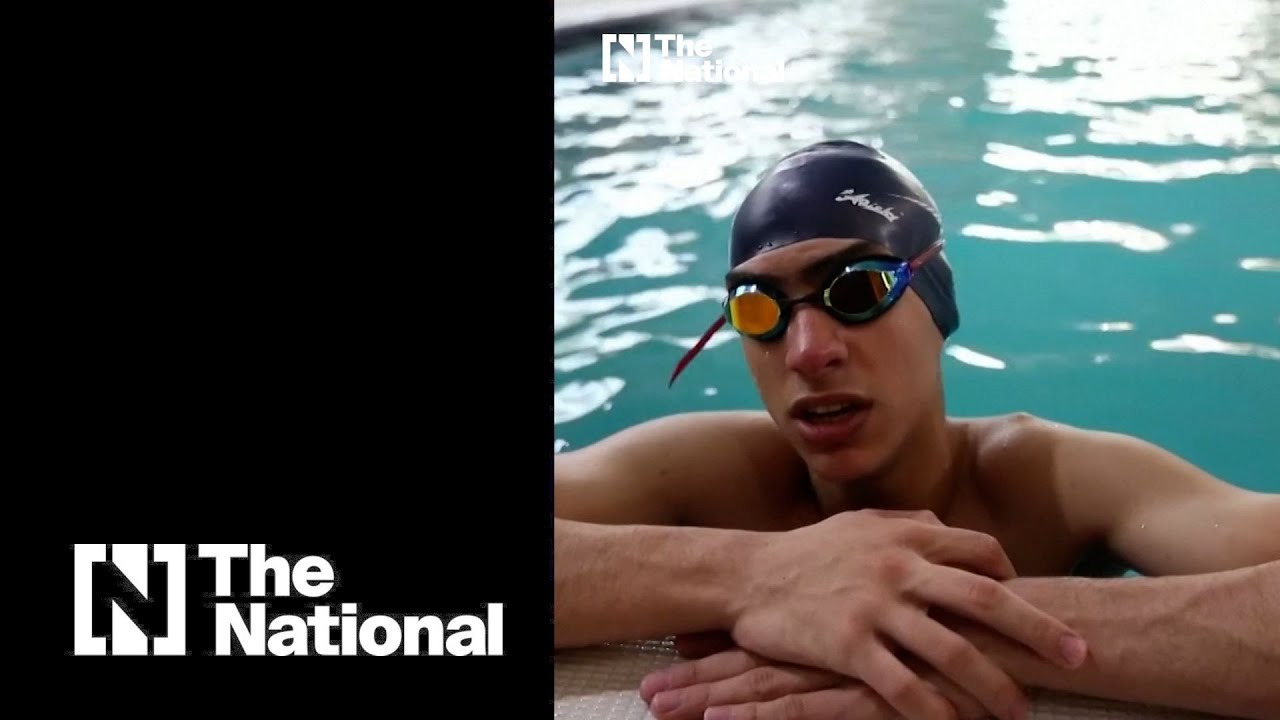 Meet the Iraqi Swimmer Who Lost One Leg and Zero Hope | The National News