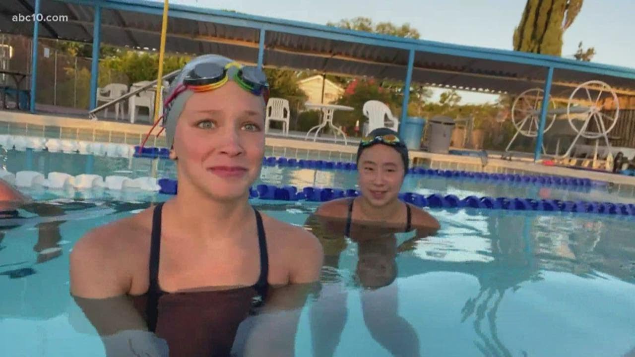 Members of the Parkway Swimming Club Prepare For Competition | ABC10