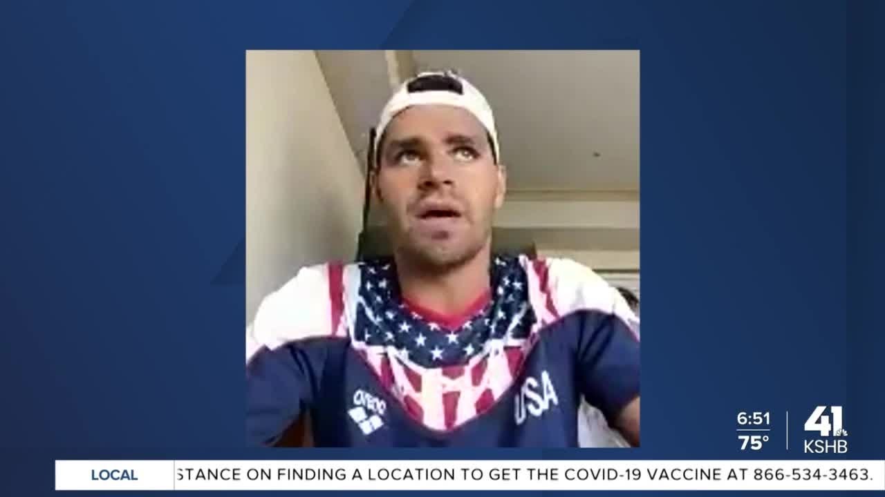 Michael Andrew Competes in 100m Breaststroke | 41 Action News Michael Andrew Competes in 100m Breaststroke | 41 Action News