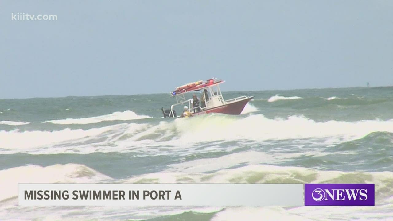 Missing Swimmer on Port Aransas Beach | KIII 3 News
