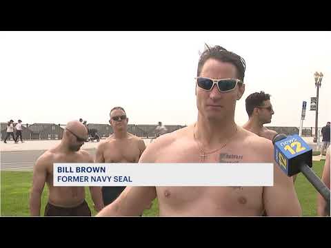 News12 SEAL Swim Tryout