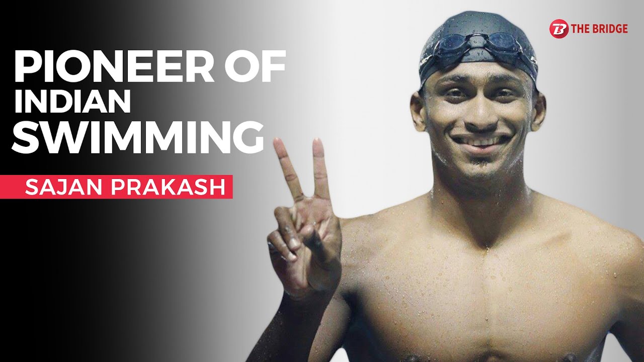 No One Thought I Could Do It — Sajan Prakash, First Indian Swimmer to Make Olympics Cut | the Bridge No One Thought I Could Do It — Sajan Prakash, First Indian Swimmer to Make Olympics Cut | the Bridge