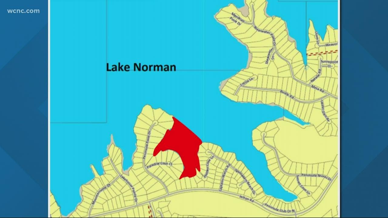 No Swimming at Lake Norman Due to Sewage Spill | WCNC