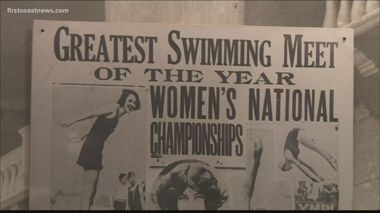 Olympic Swimmers Competed in St. Augustine in the 1920s | First Coast News