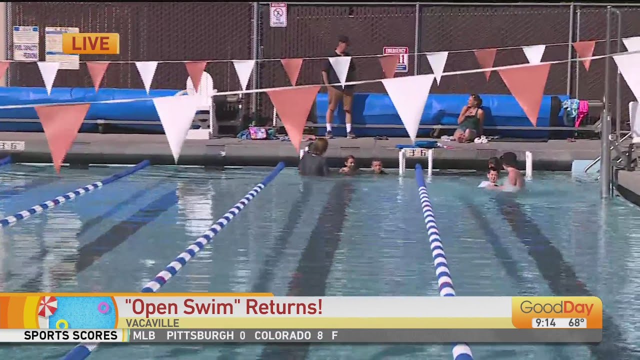 Open Swim in Vacaville Returns | Good Day Sacramento