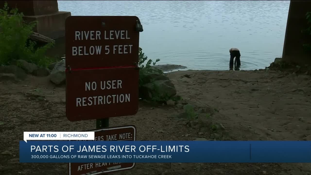 People Taking a Swim in the James Say They Were Unaware of Health Advisory | WTVR CBS 6