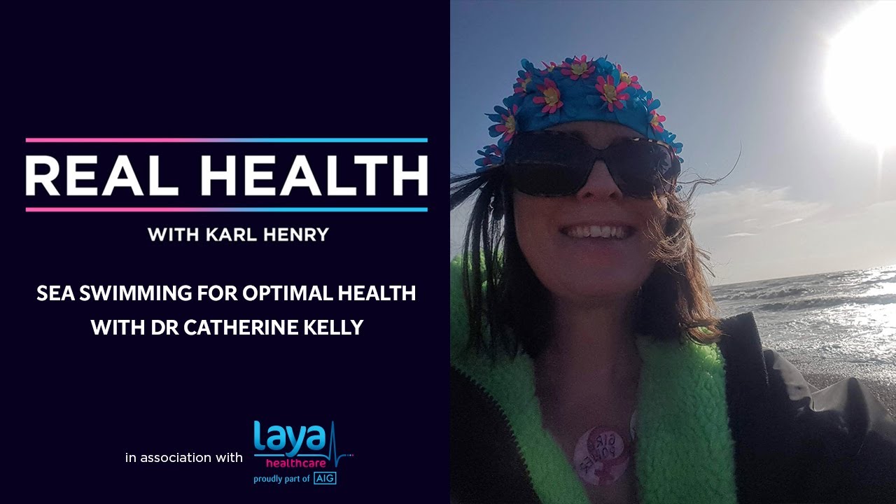 Real Health: Sea Swimming For Optimal Health With Dr. Catherine Kelly | Independent.ie Real Health: Sea Swimming For Optimal Health With Dr. Catherine Kelly | Independent.ie