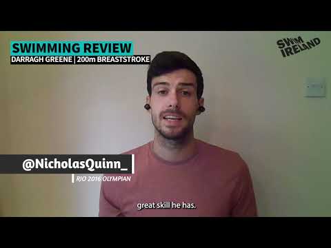 Rio 2016 Olympian Nicholas Quinn Reviews Mona McSharryâ€™s Olympic Final Swim | Swim Ireland