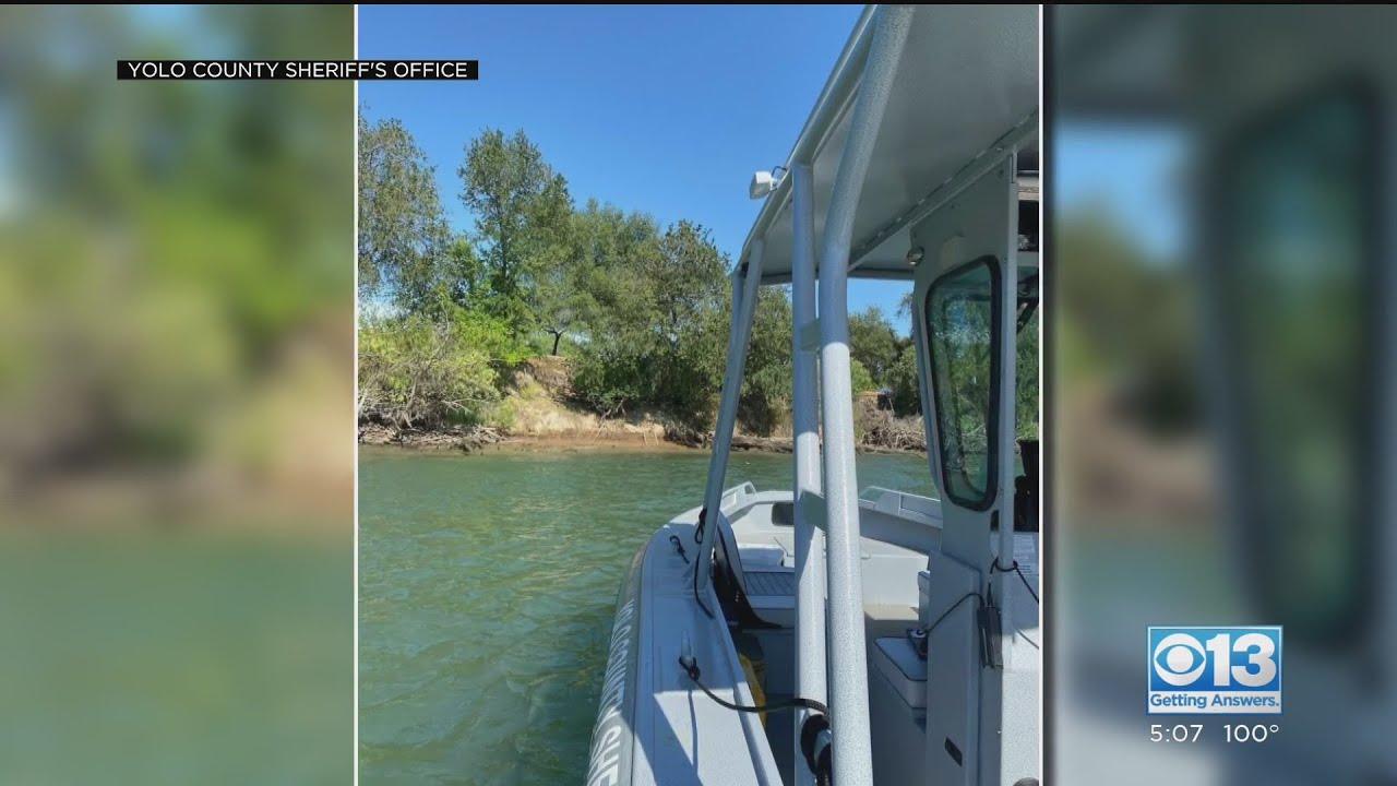 Search For Teen Missing In Sacramento River | CBS Sacramento