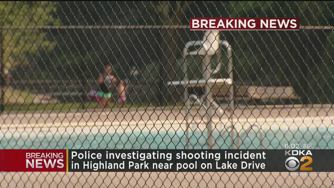 Shots Fired Near Highland Park Swimming Pool After Fight | CBS Pittsburgh