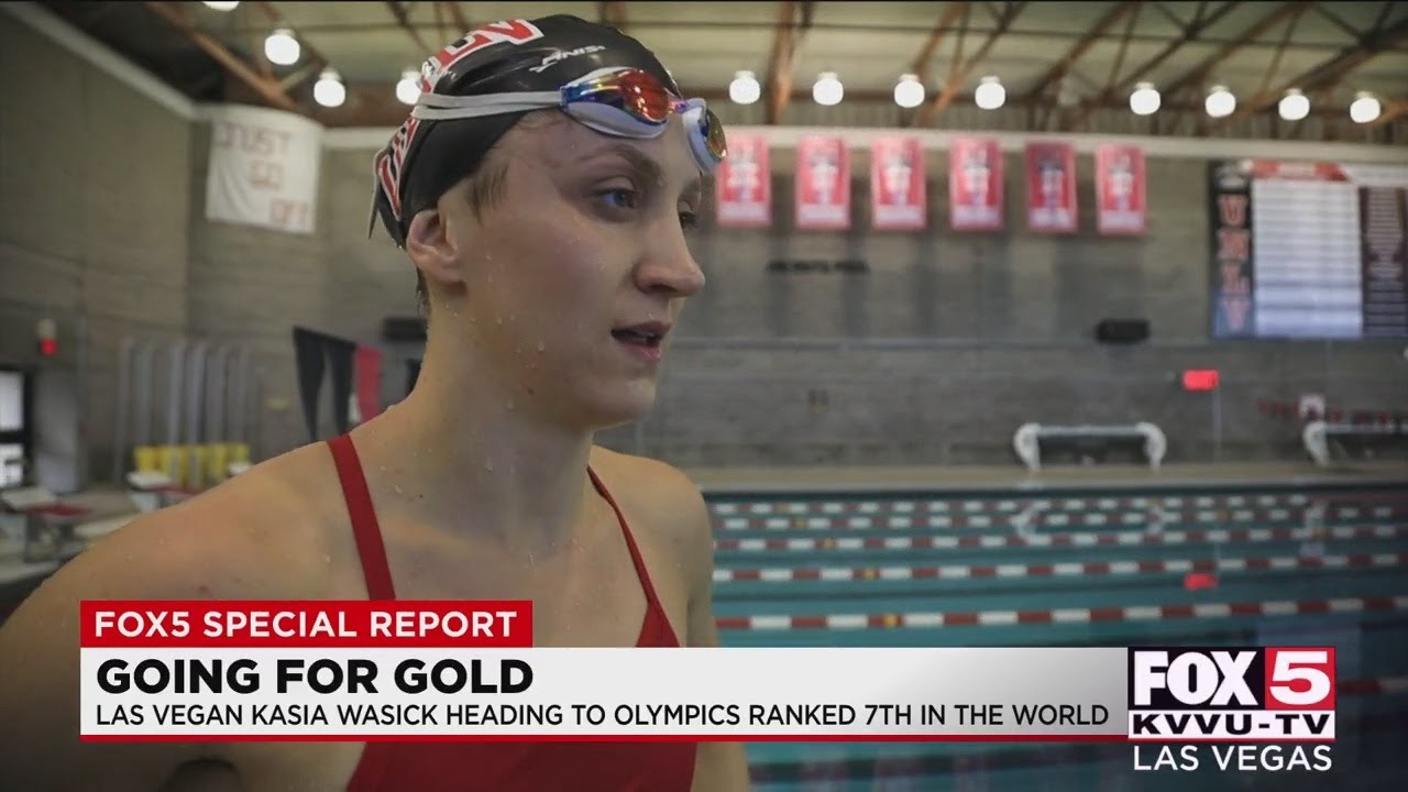 Special Report: Las Vegas Swimmer Comes Out of Retirement to Compete in Tokyo Olympics | FOX5 Las Vegas