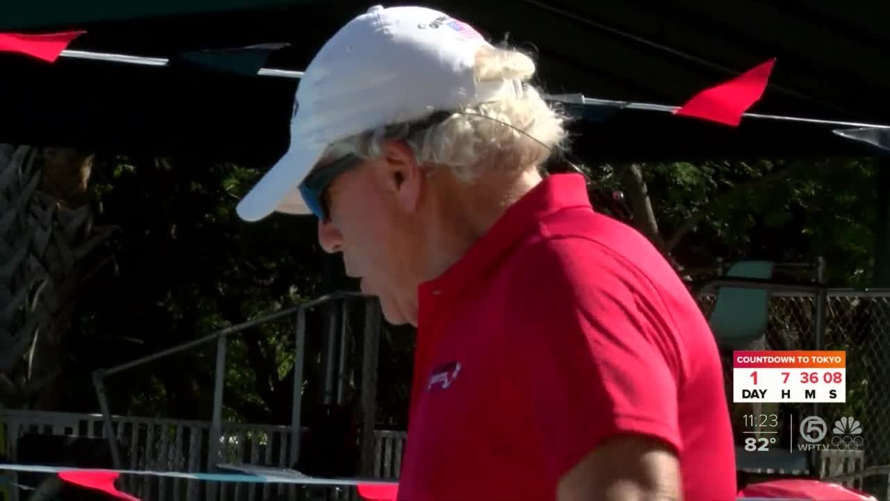 St Andrew’s Swim Coach to Referee in Tokyo | WPTV News – FL Palm Beaches and Treasure Coast