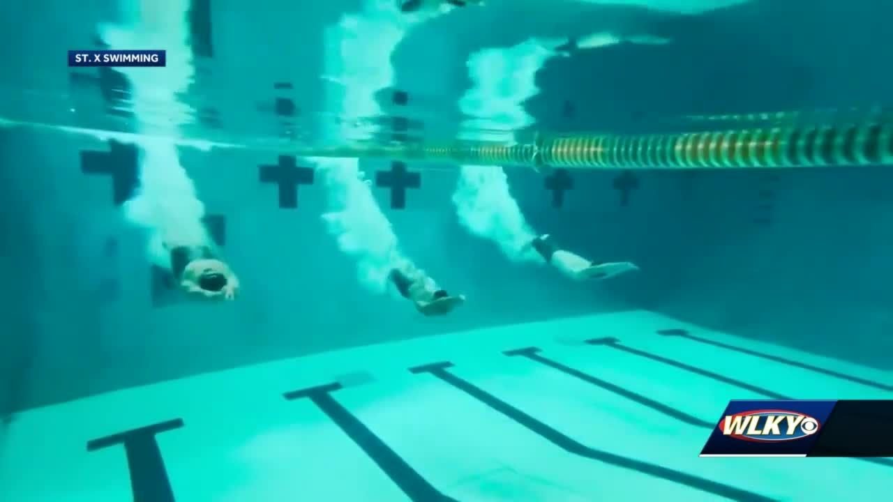 St. X Swimming and Diving Team Reflects on Winning First-Ever National Championship | WLKY News Louisville