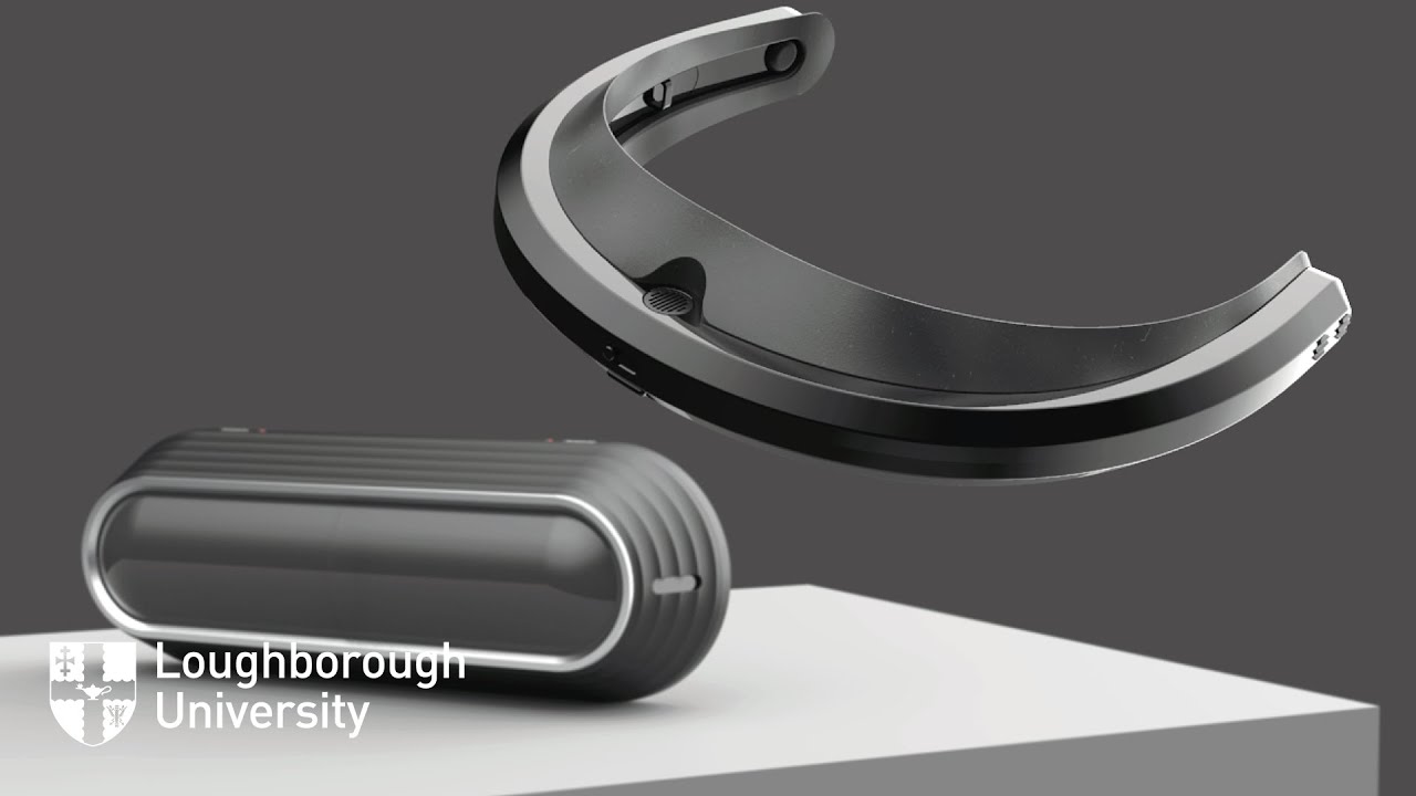 Student Designs Pool Navigation Aid for Visually Impaired Swimmers | Loughborough University