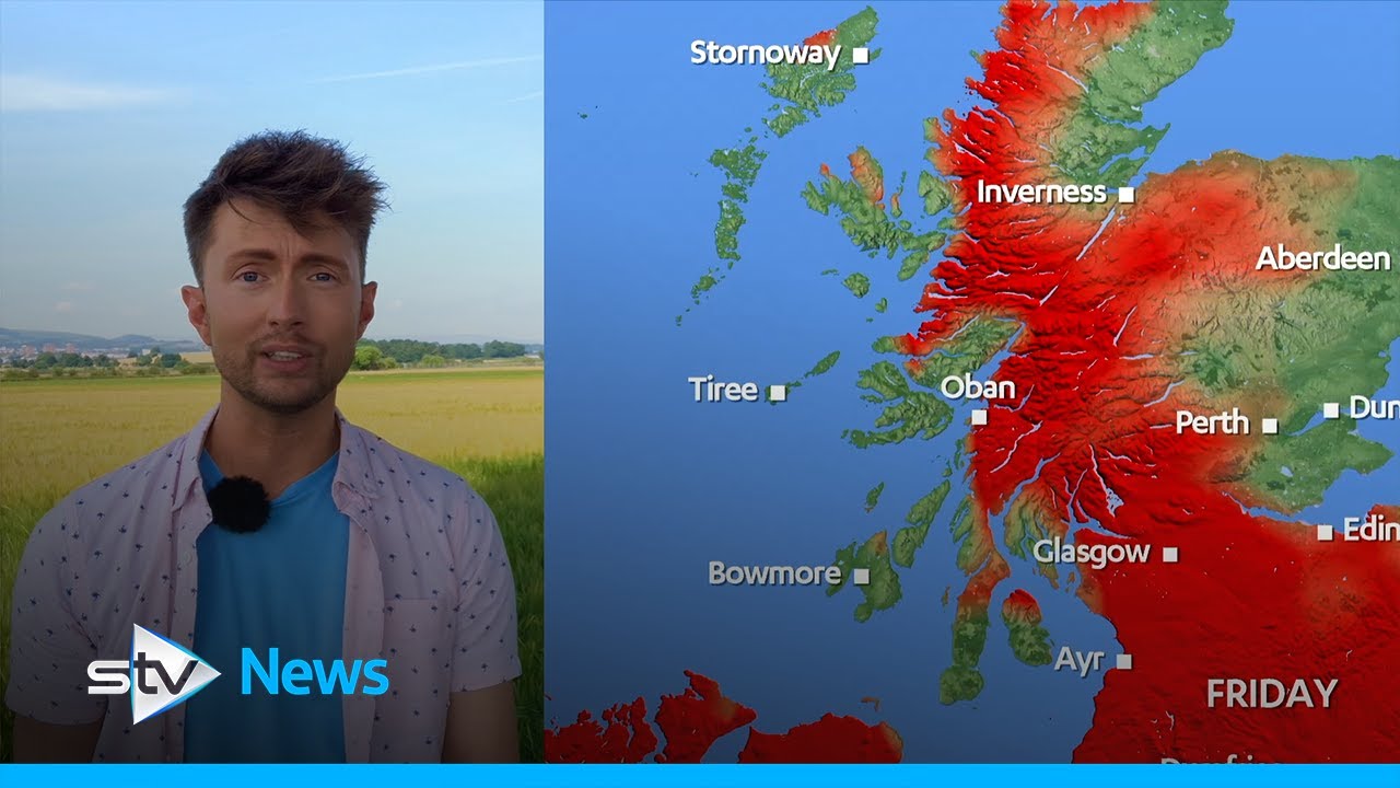 Sun and Swimming as Scotland Marks Hottest Day of the Year | STV News