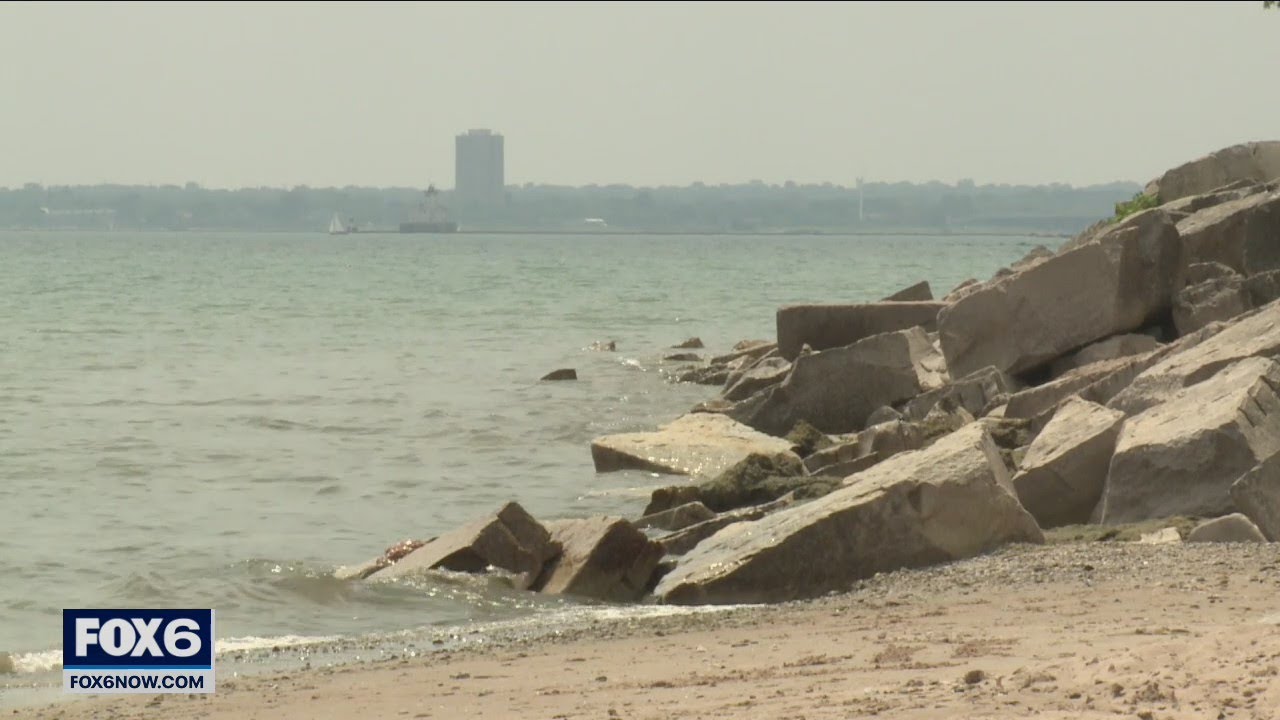 Swim At Your Own Risk Along the Shore of Lake Michigan | FOX6 News Milwaukee