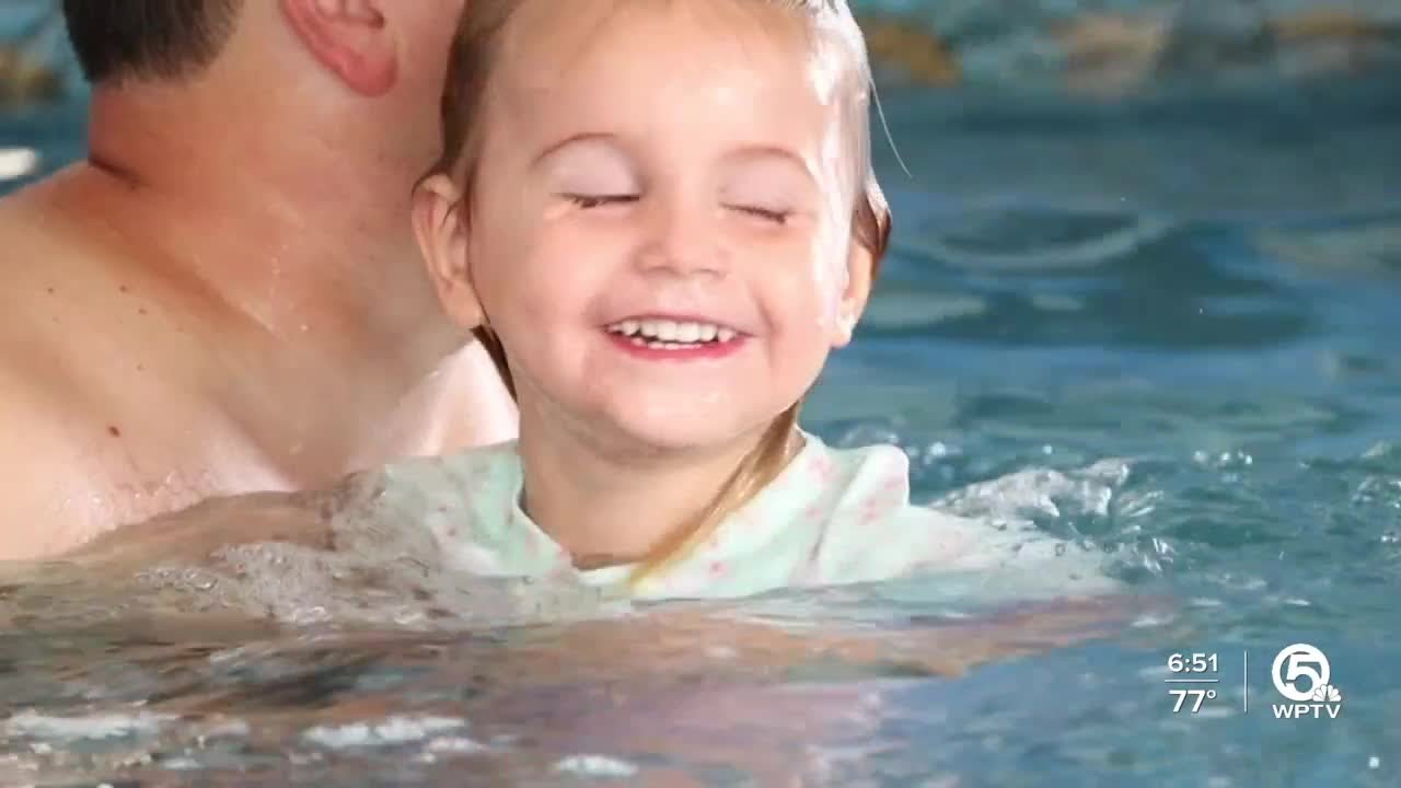 Swim Experts Sound Alarm After Spike in Childhood Drownings | WPTV News – FL Palm Beaches and Treasure Coast