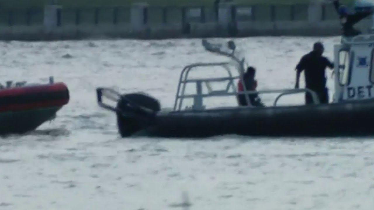 Swimmer Rescued From Detroit River | Click On Detroit | Local 4 | WDIV