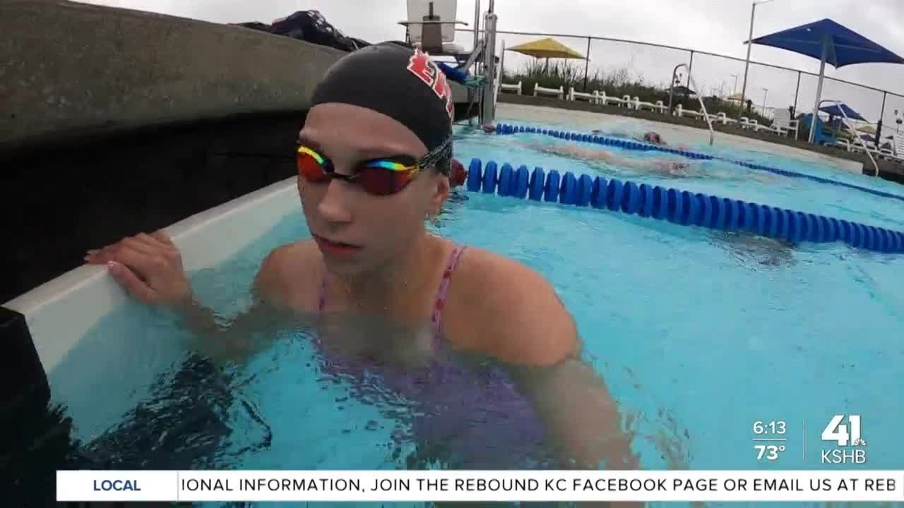 Swimmers Hope to Swim in Future Olympics | 41 Action News