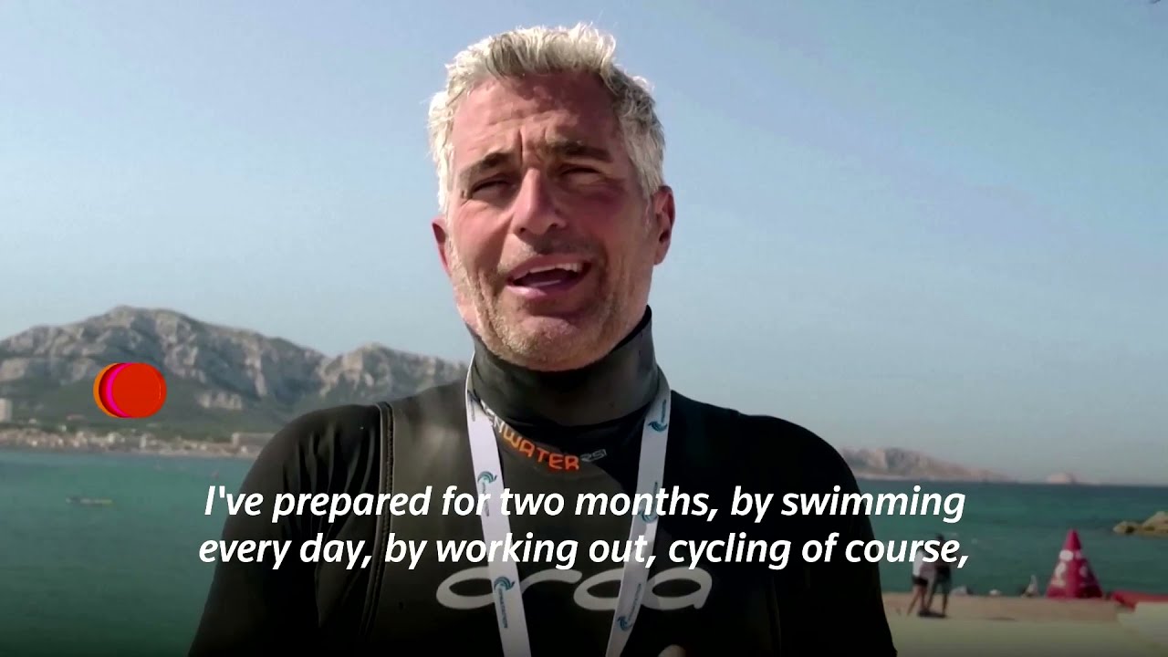 Swimmers Recreate ‘Monte-Cristo’ Feat at French Sea Race | Reuters