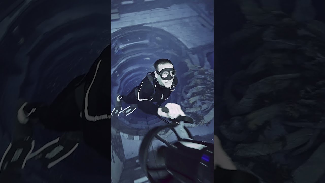 Take a Dive Into the World’s Deepest Swimming Pool | Guinness World Records Take a Dive Into the World’s Deepest Swimming Pool | Guinness World Records