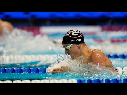 Team USA Swimmer Andrew Wilson Has a Passion for Applied Math | 11Alive