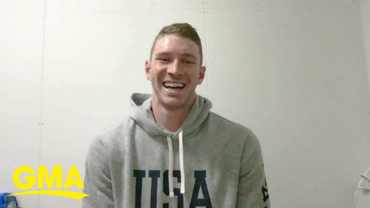 Team USAâ€™s Olympic Swim Team Captain Shares Thoughts on COVID Protocols in Tokyo | Good Morning America