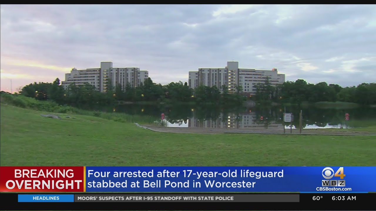 Teen Lifeguard Stabbed After Group Asked To Stop Smoking And Drinking At Worcester Pond | CBS Boston Teen Lifeguard Stabbed After Group Asked To Stop Smoking And Drinking At Worcester Pond | CBS Boston