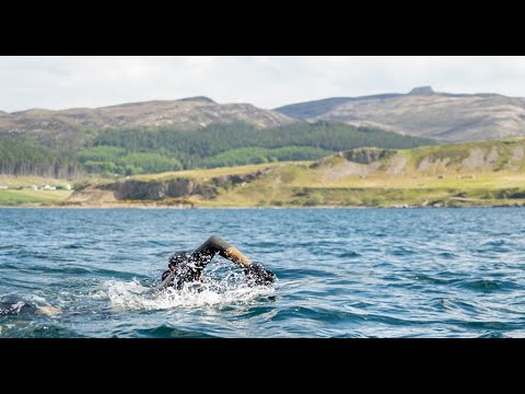 The Selkie – Swimming from the Isle of Skye to the Isle of Raasay | Isle of Raasay Distillery