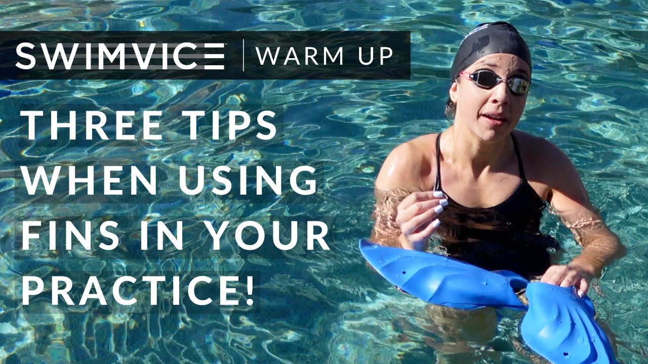 Three Tips On How To Use Fins When You Practice | SwimVice