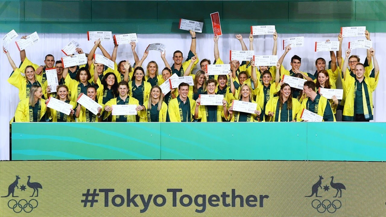 Tokyo 2020: ‘Real Showdown’ Emerging Between Australian and USA Swimming Teams | Sky News Australia