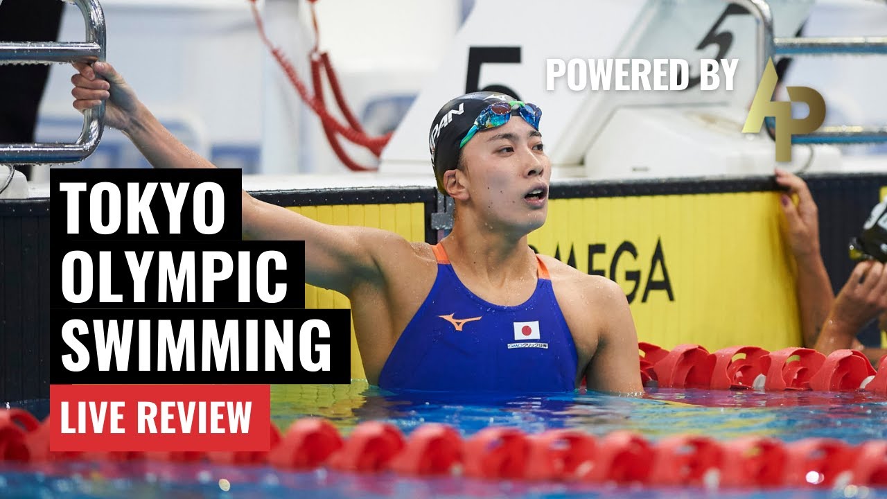 Tokyo Olympic Swimming Day 2 | Propulsion Swimming Live – Powered by AP