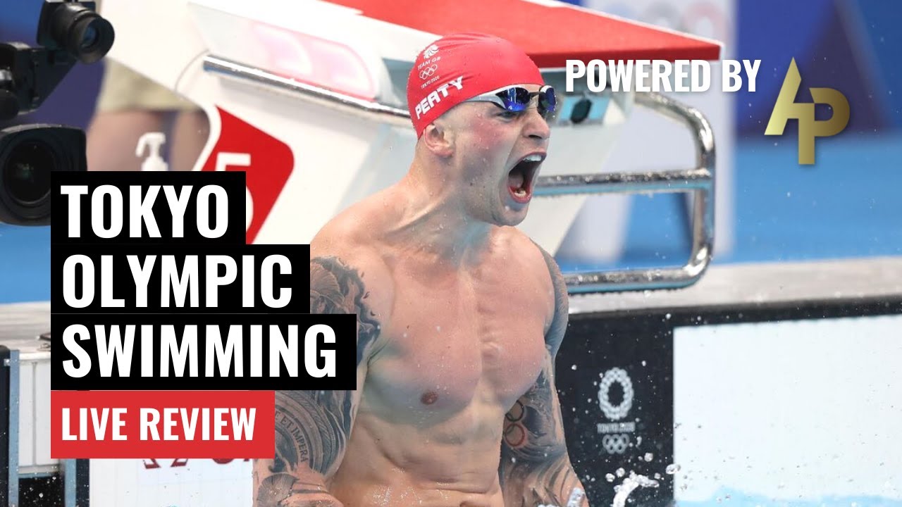 Tokyo Olympic Swimming Day 3 | Propulsion Swimming Live – Powered by AP