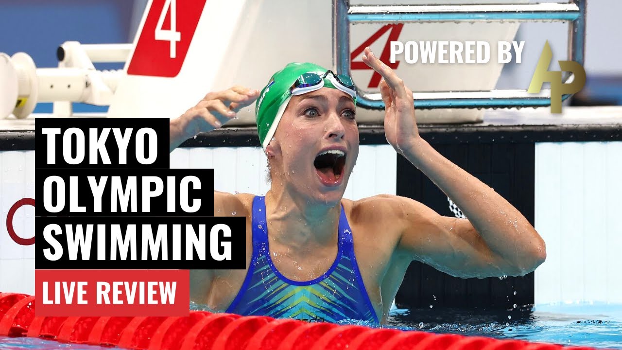 Tokyo Olympic Swimming Day 7 | Propulsion Swimming Live – Powered by AP