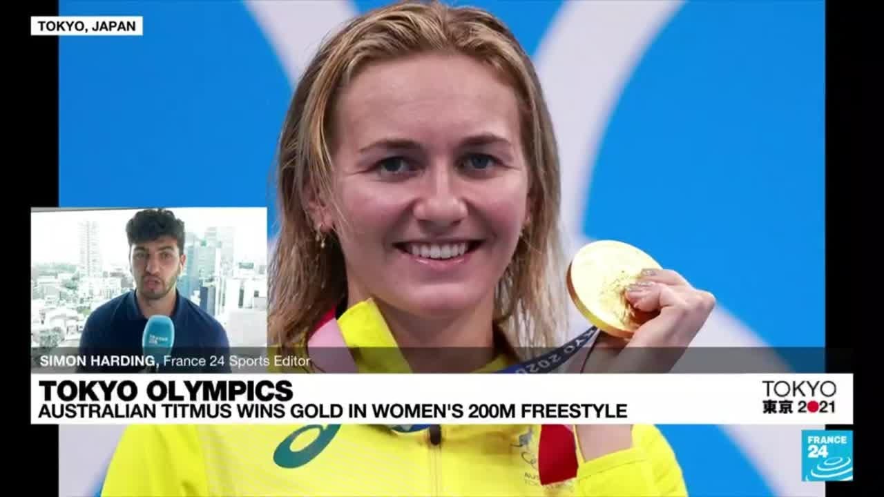 Tokyo Olympics: Britain Win Gold in Swimming Relay, Exhausted Titmus Seizes 200m Crown | FRANCE 24 English