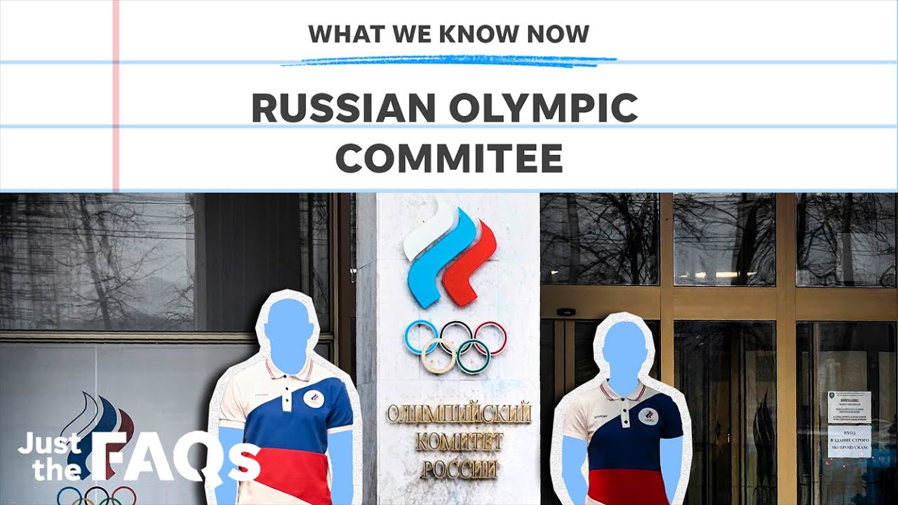 Tokyo Olympics: How Russia Can Send Athletes Despite Doping Violations | Just the FAQs | USA Today