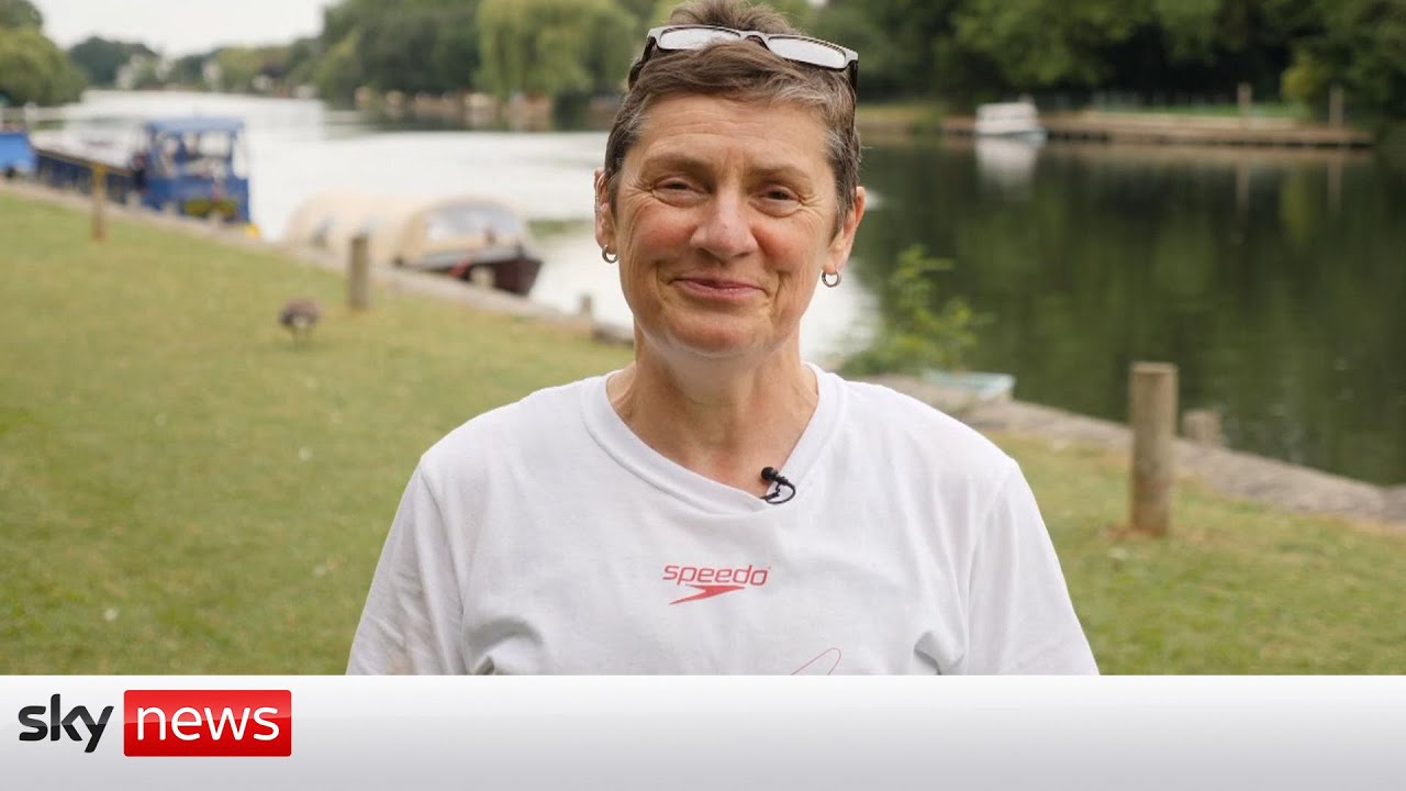 Tokyo Olympics: â€˜Joyous Momentâ€™ Watching My Son Win Gold | Sky News