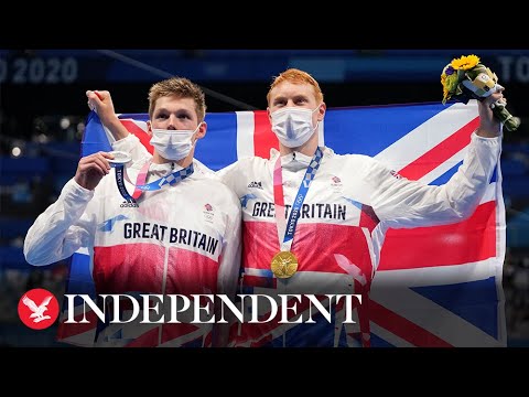 Tom Dean and Duncan Scott Win Gold and Silver for Team GB in 200m Freestyle