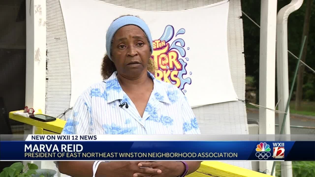 Triad Woman Introduces Neighbors to Swimming | WXII 12 News