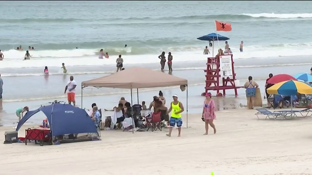 Tropical Storm Elsa Could Bring Rip Currents to Volusia County Beaches | WKMG News 6 ClickOrlando