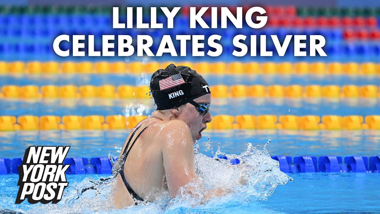 US Swimmer Lilly King Is Mad at Media after Winning Silver Medal | New York Post
