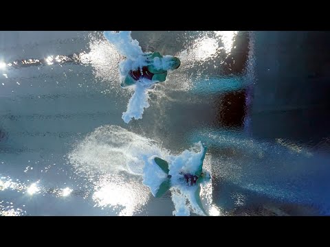 Why Is Water Sprayed on Pools During Diving? | 11Alive
