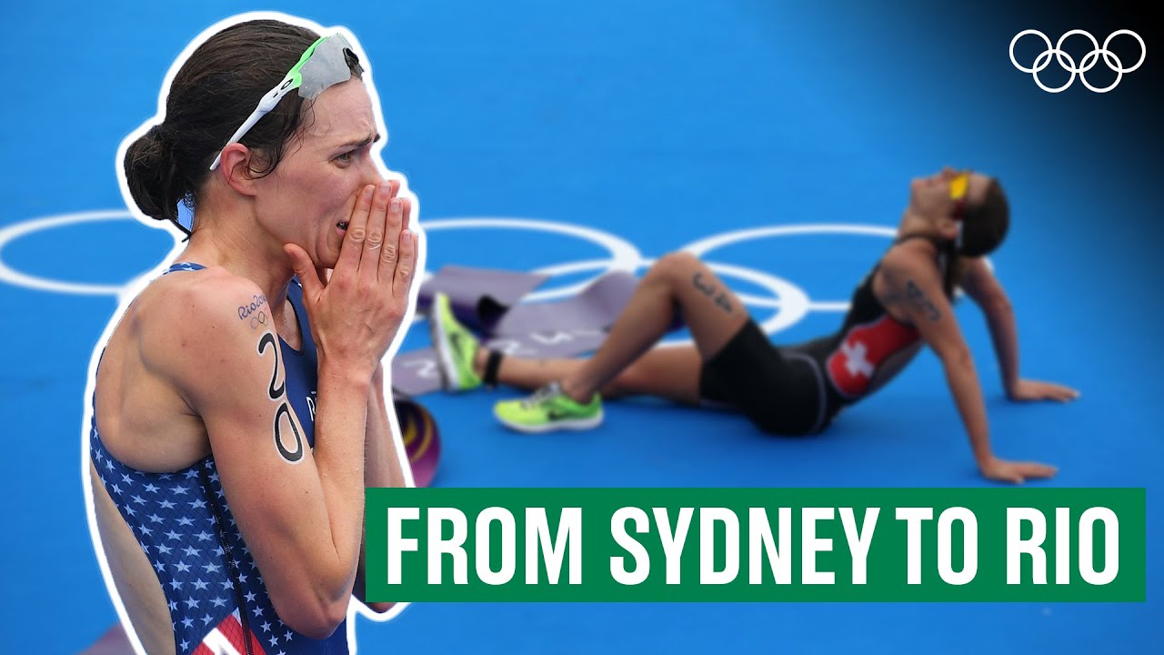 Women’s Triathlon 🏊‍♀️🚴‍♀️🏃‍♀️ Last 5 Champions | Olympics