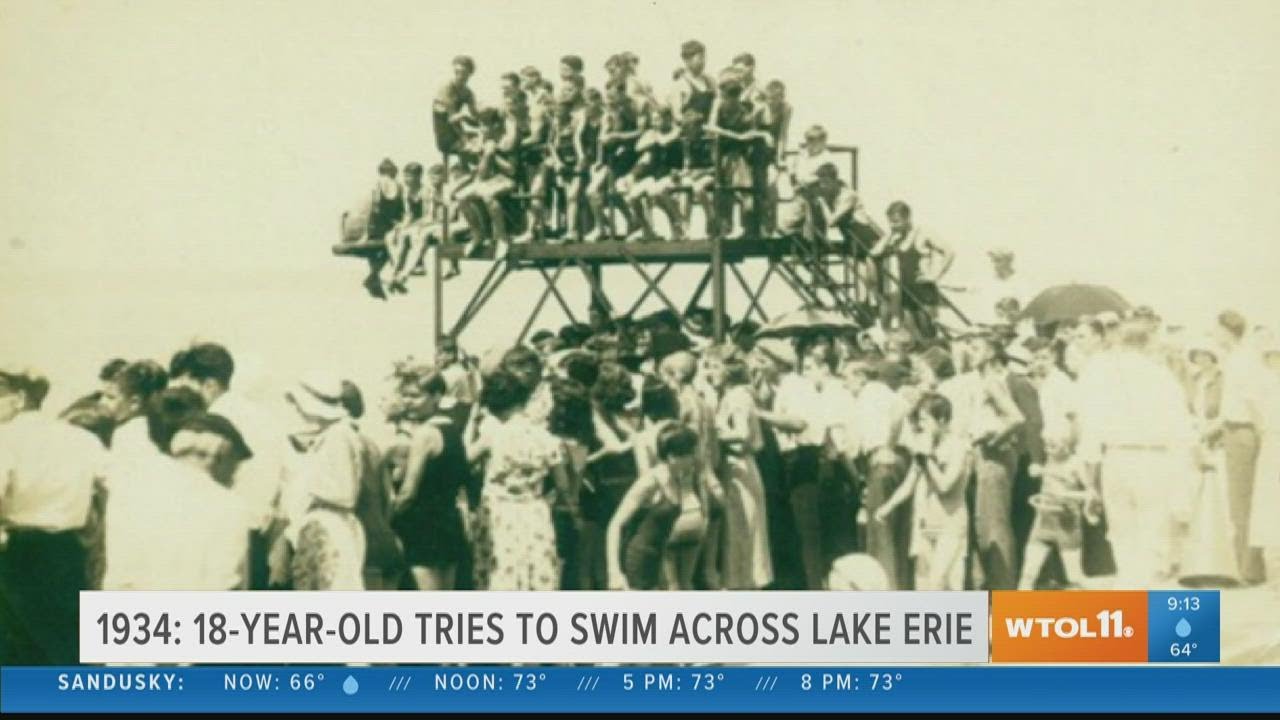 18-Year-Old Tries to Swim Across Lake Erie | Today in Toledo History Aug. 16 | WTOL11