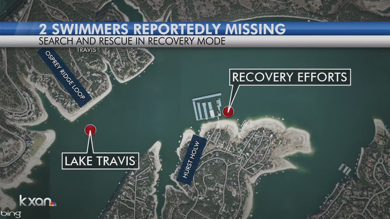 2 Swimmers Reportedly Missing at Lake Travis Saturday | KXAN