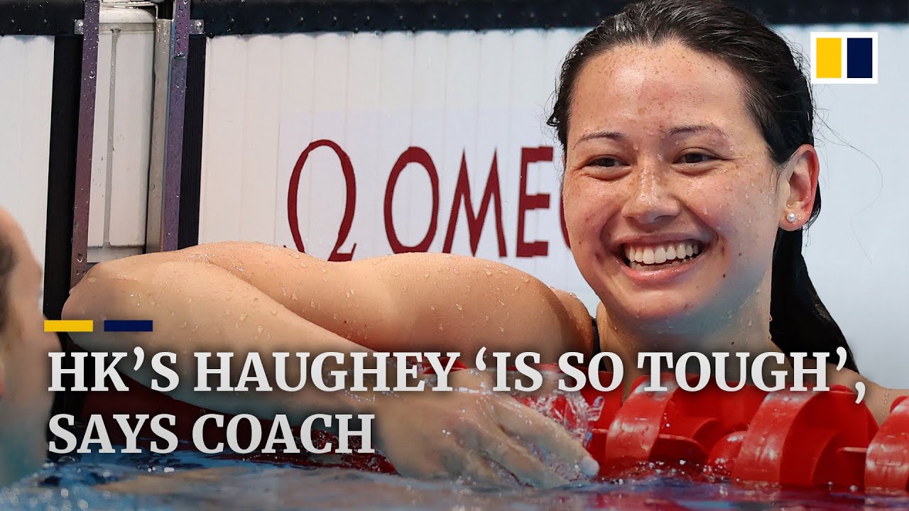 â€˜Amazing Journeyâ€™ for Olympic Swimmers Siobhan Haughey, Maggie Macneil, Says Coach | South China Morning Post
