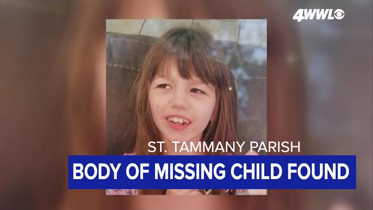 Body of Missing Child Found in Pond | WWLTV