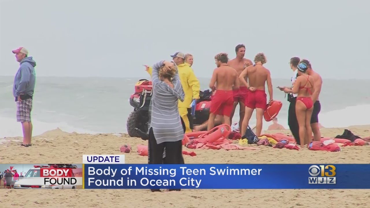 Body Of Missing Teen Swimmer Found In Ocean City | WJZ
